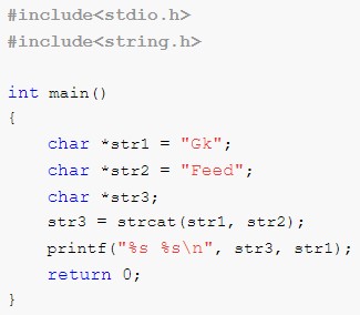 What will be the output of the program (turbo c in 16 bit platform dos)