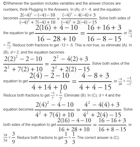 Math sat 1 3